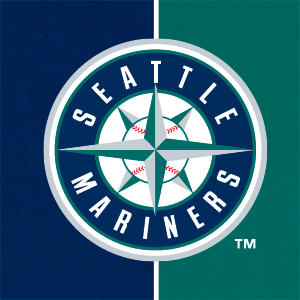 MLB Seattle Mariners Split Xbox 360 (Includes HDD) Skin
